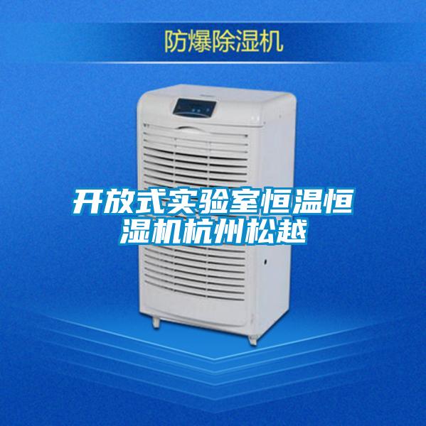 開放式實驗室恒溫恒濕機杭州松越