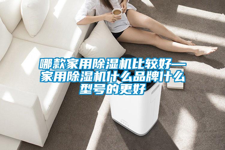 哪款家用除濕機比較好—家用除濕機什么品牌什么型號的更好