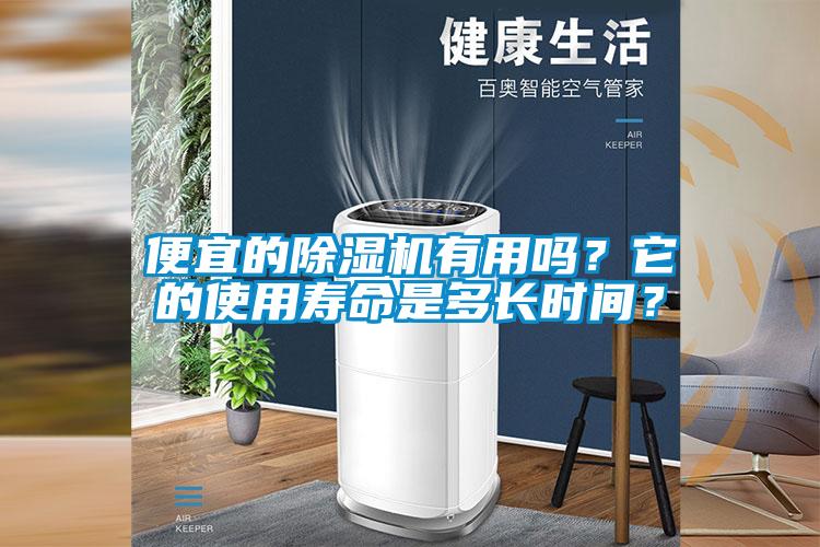 便宜的除濕機有用嗎？它的使用壽命是多長時間？