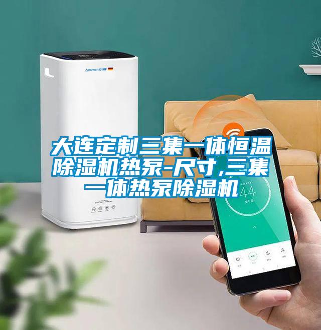 大連定制三集一體恒溫除濕機熱泵-尺寸,三集一體熱泵除濕機