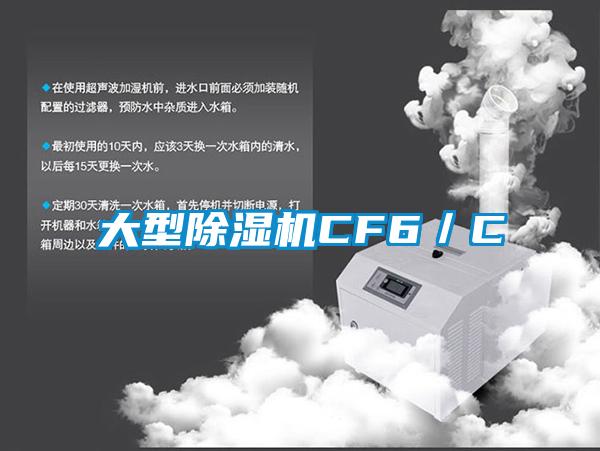 大型除濕機CF6／C