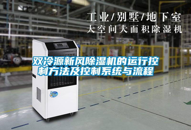雙冷源新風除濕機的運行控制方法及控制系統與流程