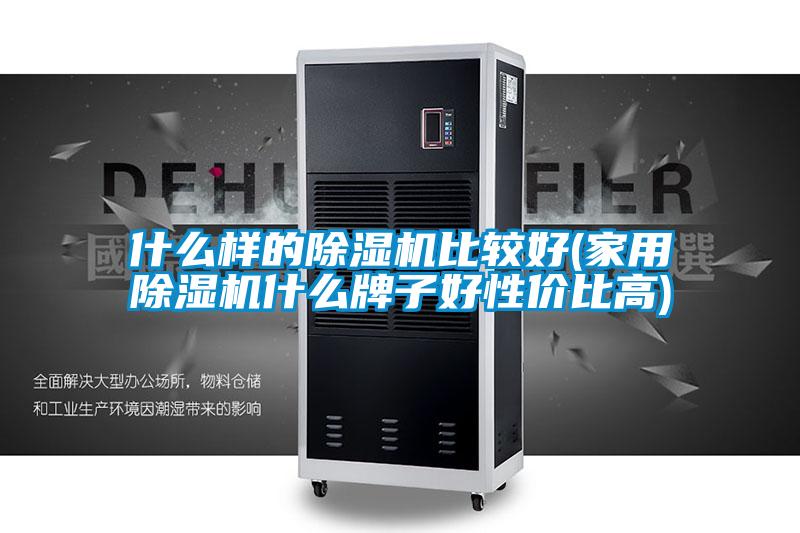 什么樣的除濕機比較好(家用除濕機什么牌子好性價比高)