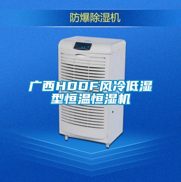 廣西HDDF風(fēng)冷低濕型恒溫恒濕機(jī)