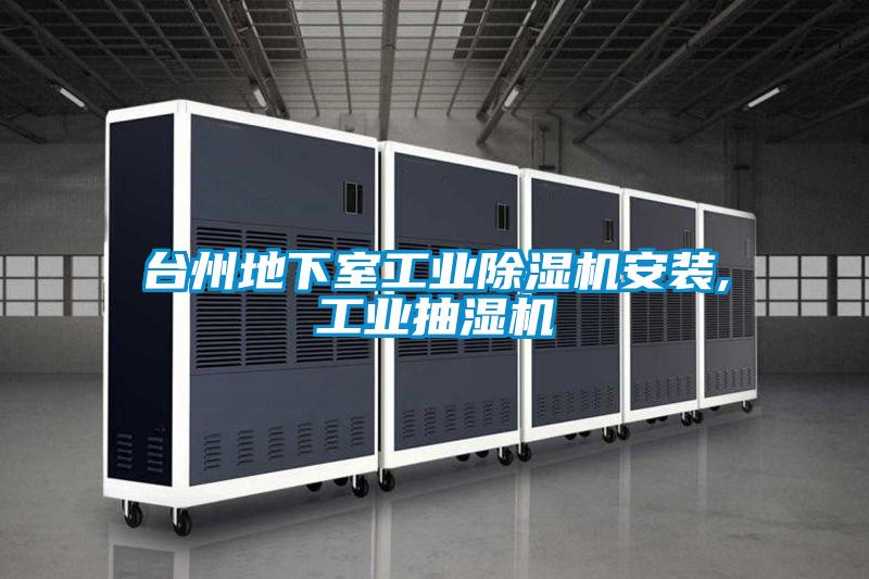 臺州地下室工業除濕機安裝,工業抽濕機