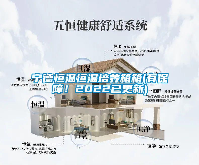 寧德恒溫恒濕培養箱箱(有保障！2022已更新)