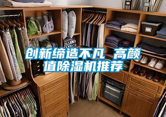 創新締造不凡 高顏值除濕機推薦