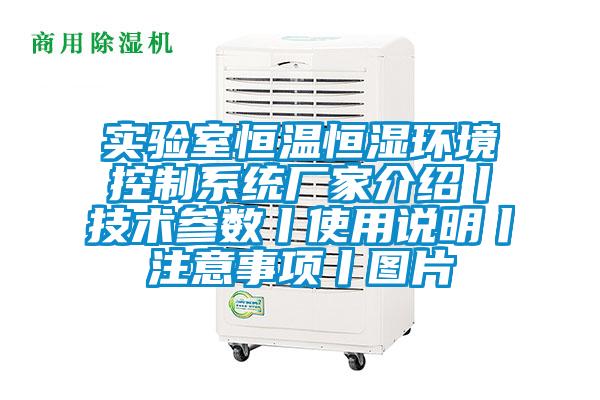 實(shí)驗(yàn)室恒溫恒濕環(huán)境控制系統(tǒng)廠家介紹丨技術(shù)參數(shù)丨使用說(shuō)明丨注意事項(xiàng)丨圖片