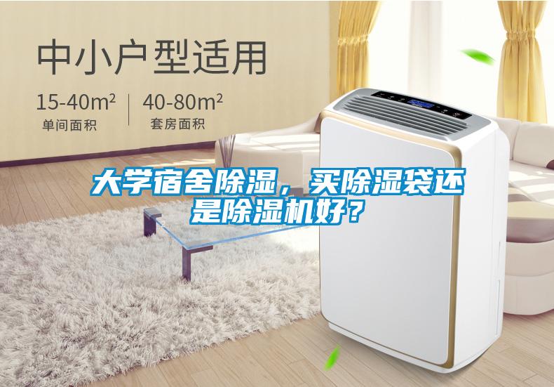 大學宿舍除濕，買除濕袋還是除濕機好？