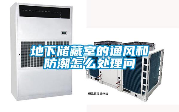 地下儲藏室的通風和防潮怎么處理問