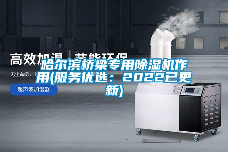 哈爾濱橋梁專用除濕機作用(服務優選:2022已更新)