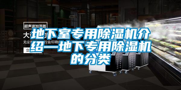 地下室專用除濕機介紹—地下專用除濕機的分類