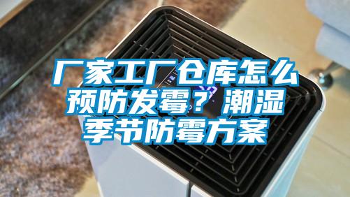廠家工廠倉庫怎么預(yù)防發(fā)霉？潮濕季節(jié)防霉方案
