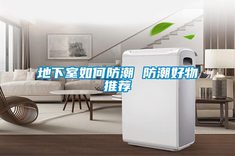 地下室如何防潮 防潮好物推薦