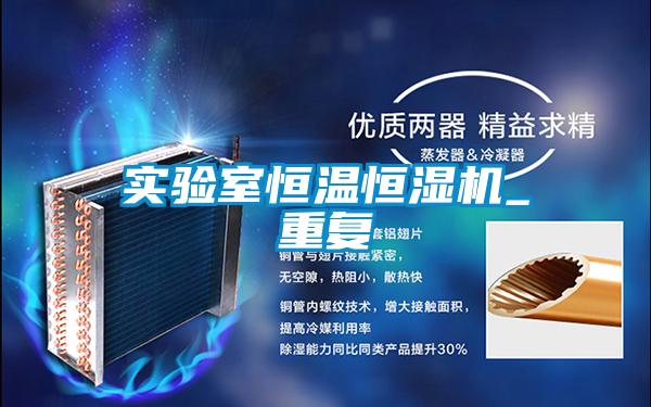 實驗室恒溫恒濕機_重復(fù)