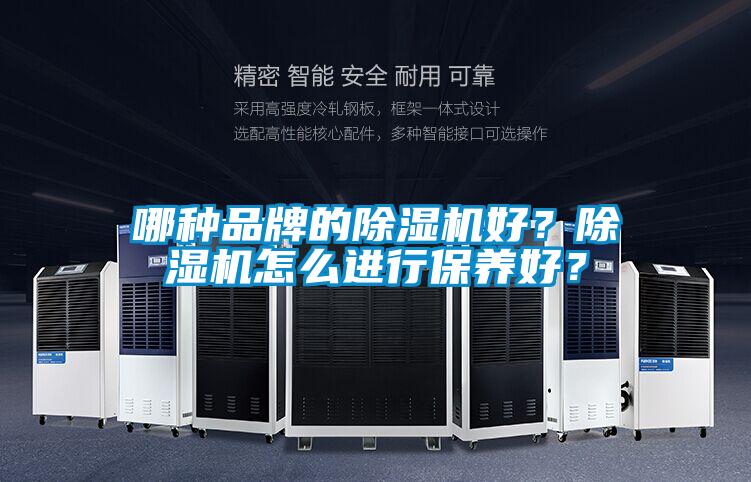 哪種品牌的除濕機好？除濕機怎么進行保養好？