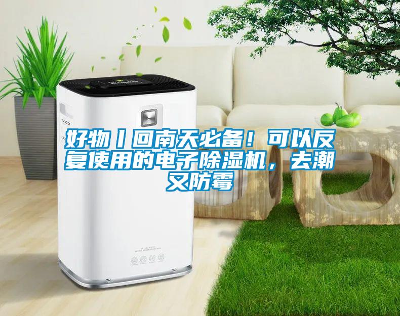 好物丨回南天必備！可以反復使用的電子除濕機，去潮又防霉