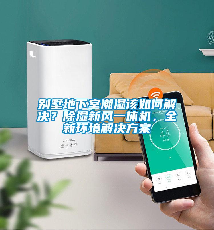 別墅地下室潮濕該如何解決？除濕新風一體機，全新環境解決方案