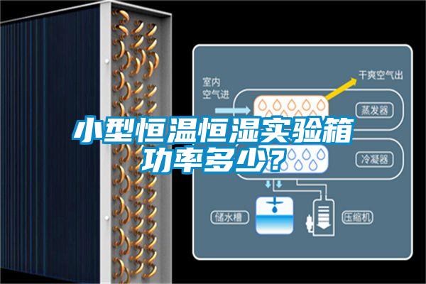 小型恒溫恒濕實(shí)驗(yàn)箱功率多少？