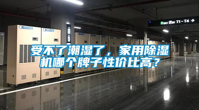 受不了潮濕了,家用除濕機哪個牌子性價比高?