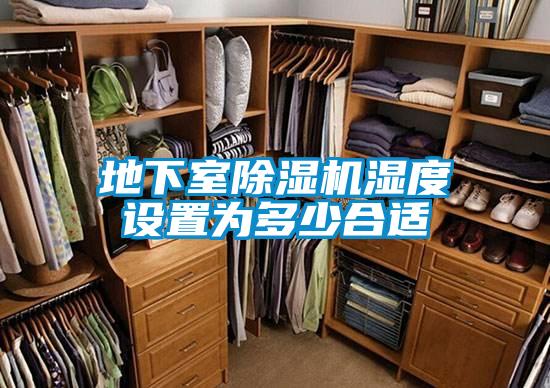 地下室除濕機濕度設置為多少合適