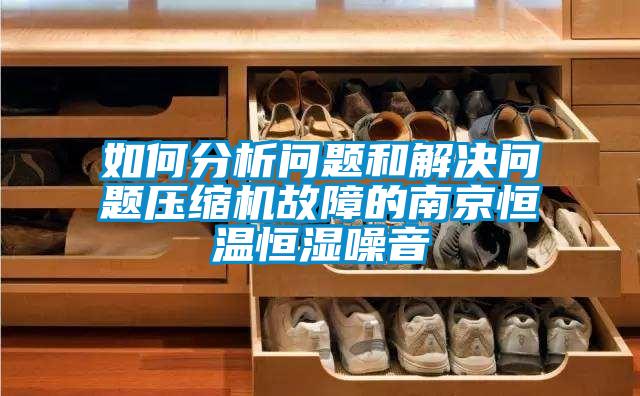 如何分析問題和解決問題壓縮機(jī)故障的南京恒溫恒濕噪音