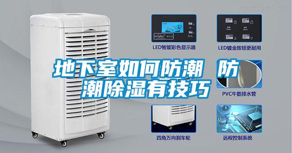 地下室如何防潮 防潮除濕有技巧