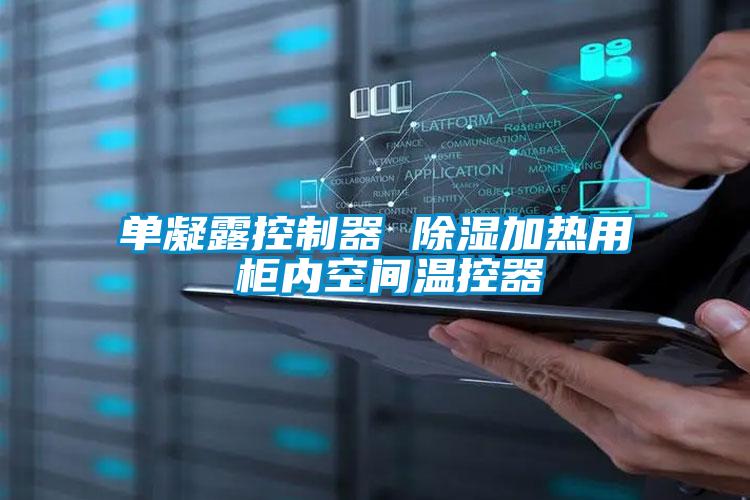 單凝露控制器 除濕加熱用 柜內空間溫控器