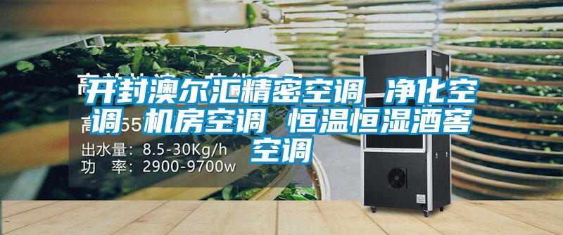 開封澳爾匯精密空調 凈化空調 機房空調 恒溫恒濕酒窖空調