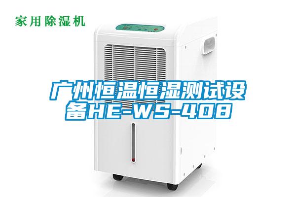 廣州恒溫恒濕測試設備HE-WS-408