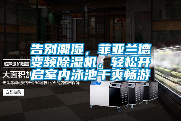告別潮濕，菲亞蘭德變頻除濕機，輕松開啟室內泳池干爽暢游