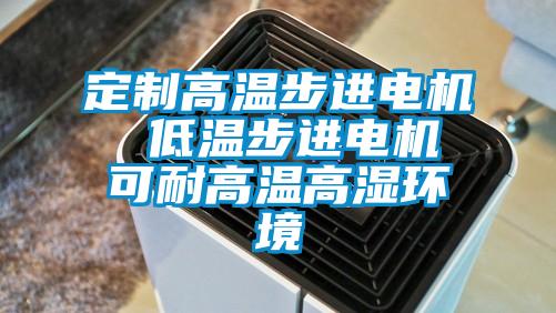 定制高溫步進電機  低溫步進電機 可耐高溫高濕環境
