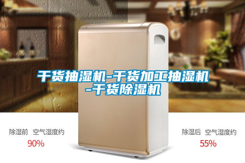 干貨抽濕機(jī)-干貨加工抽濕機(jī)-干貨除濕機(jī)