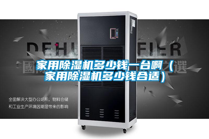 家用除濕機(jī)多少錢(qián)一臺(tái)啊（家用除濕機(jī)多少錢(qián)合適）