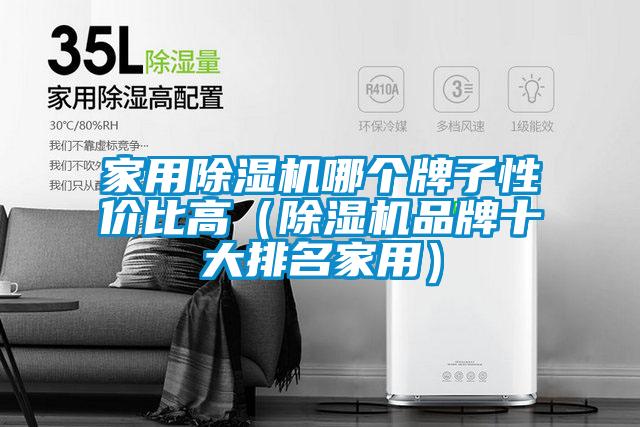 家用除濕機(jī)哪個(gè)牌子性價(jià)比高(除濕機(jī)品牌十大排名家用)