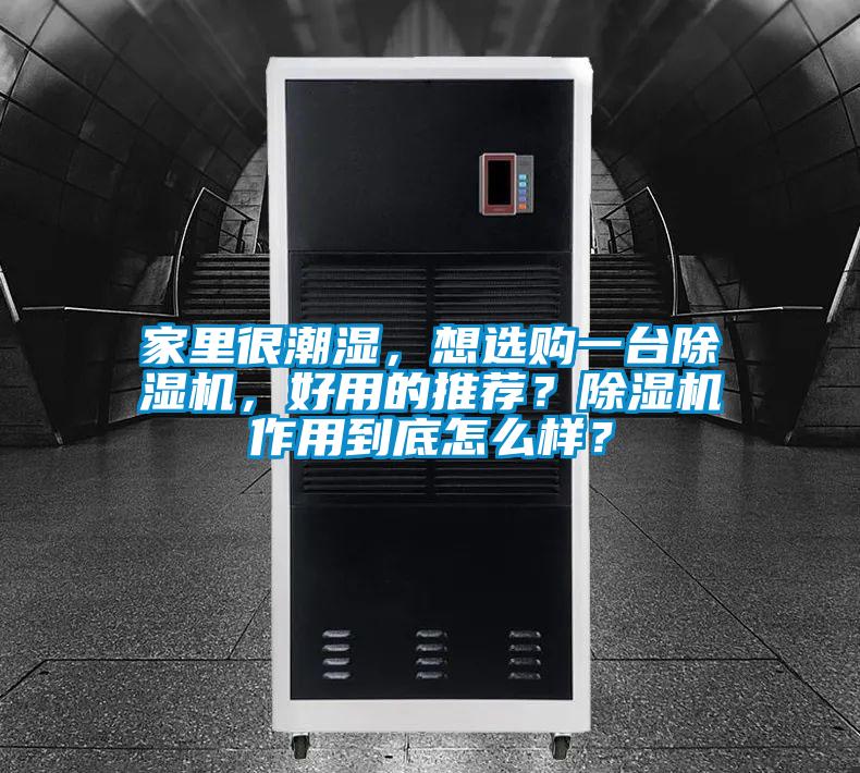 家里很潮濕，想選購一臺除濕機，好用的推薦？除濕機作用到底怎么樣？