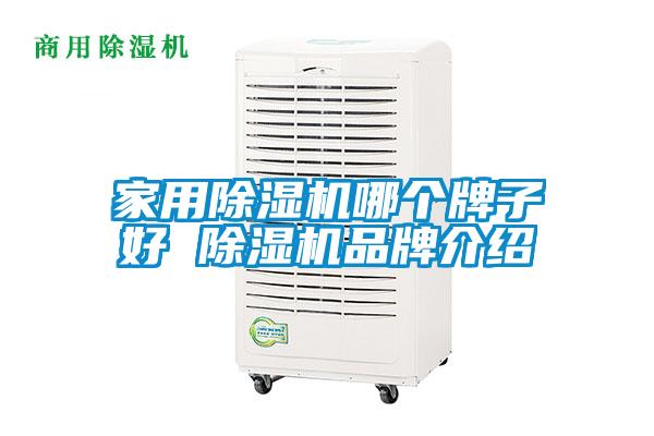家用除濕機(jī)哪個牌子好 除濕機(jī)品牌介紹