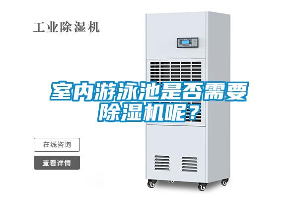 室內游泳池是否需要除濕機呢？