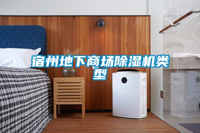 宿州地下商場除濕機類型