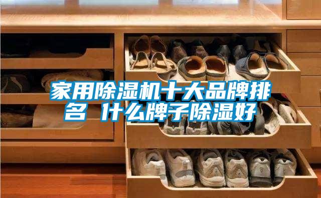 家用除濕機十大品牌排名 什么牌子除濕好