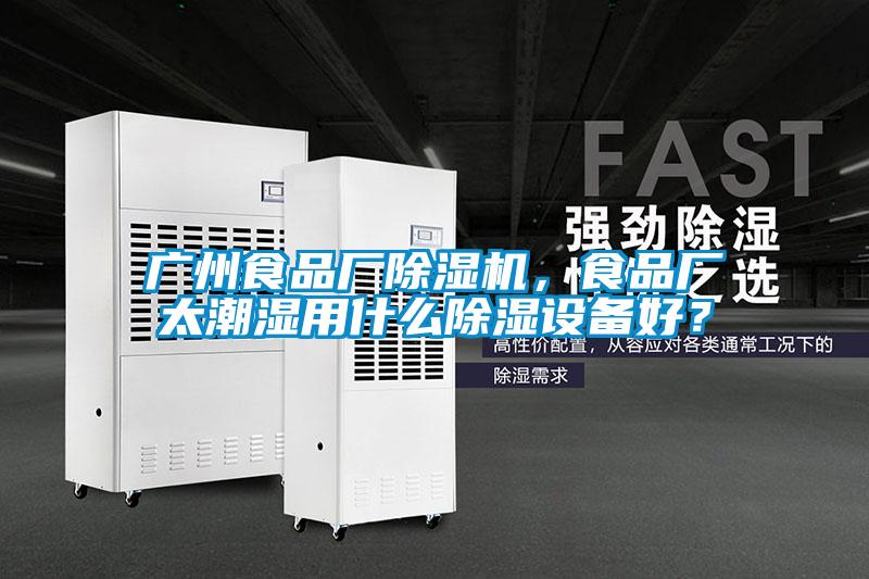 廣州食品廠除濕機，食品廠太潮濕用什么除濕設備好？