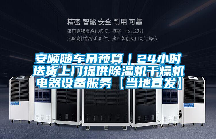 安順隨車吊預算｜24小時送貨上門提供除濕機干燥機電器設備服務【當地直發】