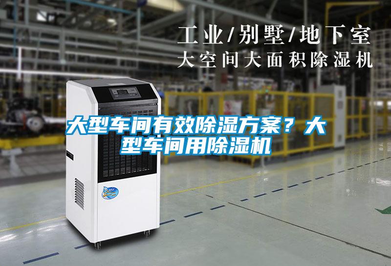 大型車間有效除濕方案？大型車間用除濕機