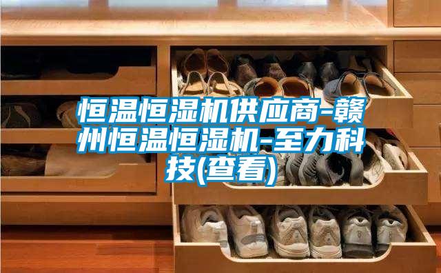恒溫恒濕機供應商-贛州恒溫恒濕機-至力科技(查看)