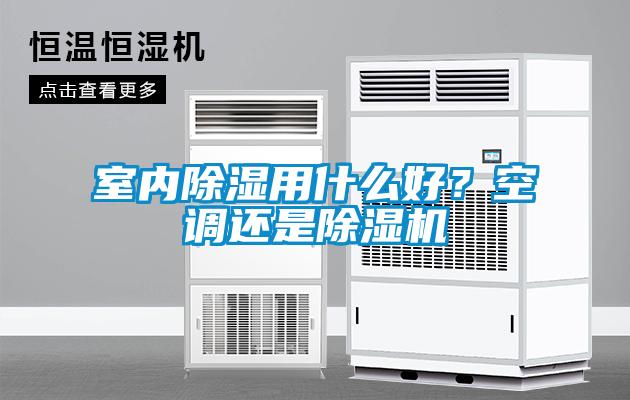 室內(nèi)除濕用什么好？空調(diào)還是除濕機(jī)