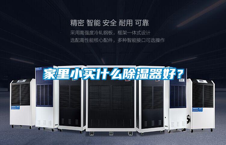 家里小買什么除濕器好？